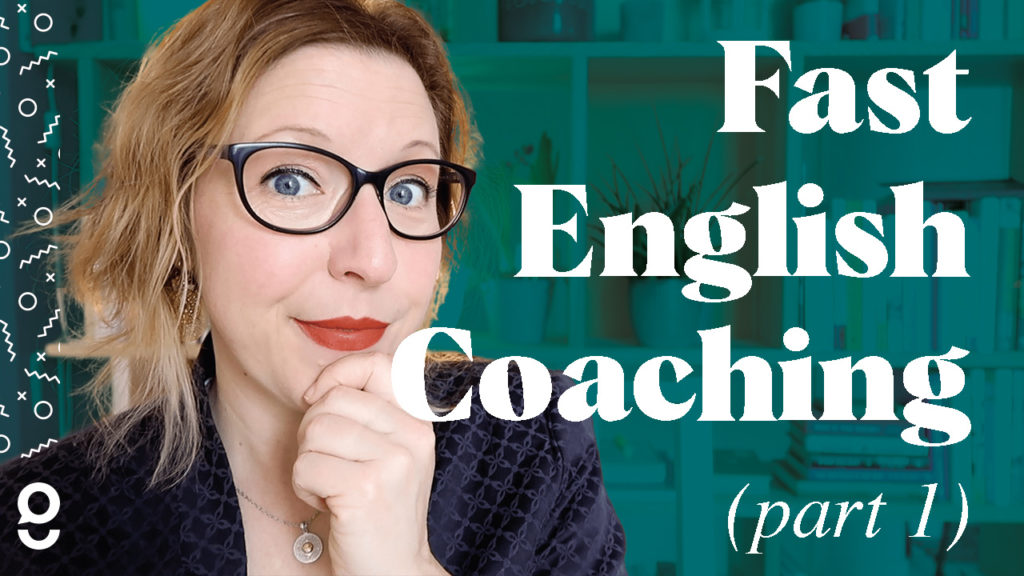 Coaching in English for business: feel comfortable at work fast.