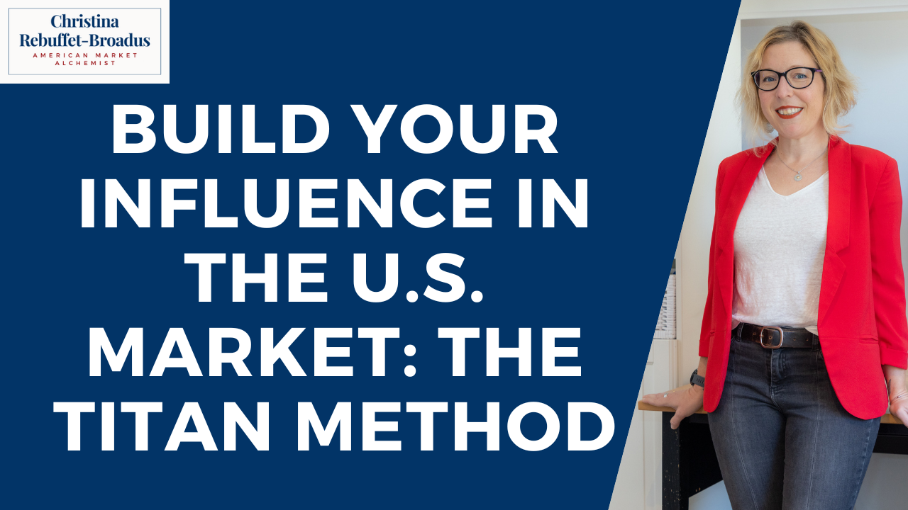Build your influence in the US market