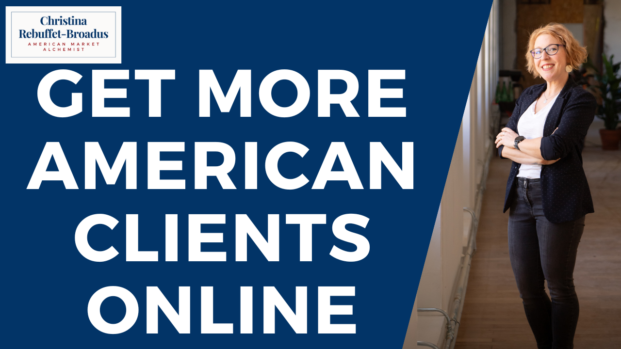 Attract American clients online